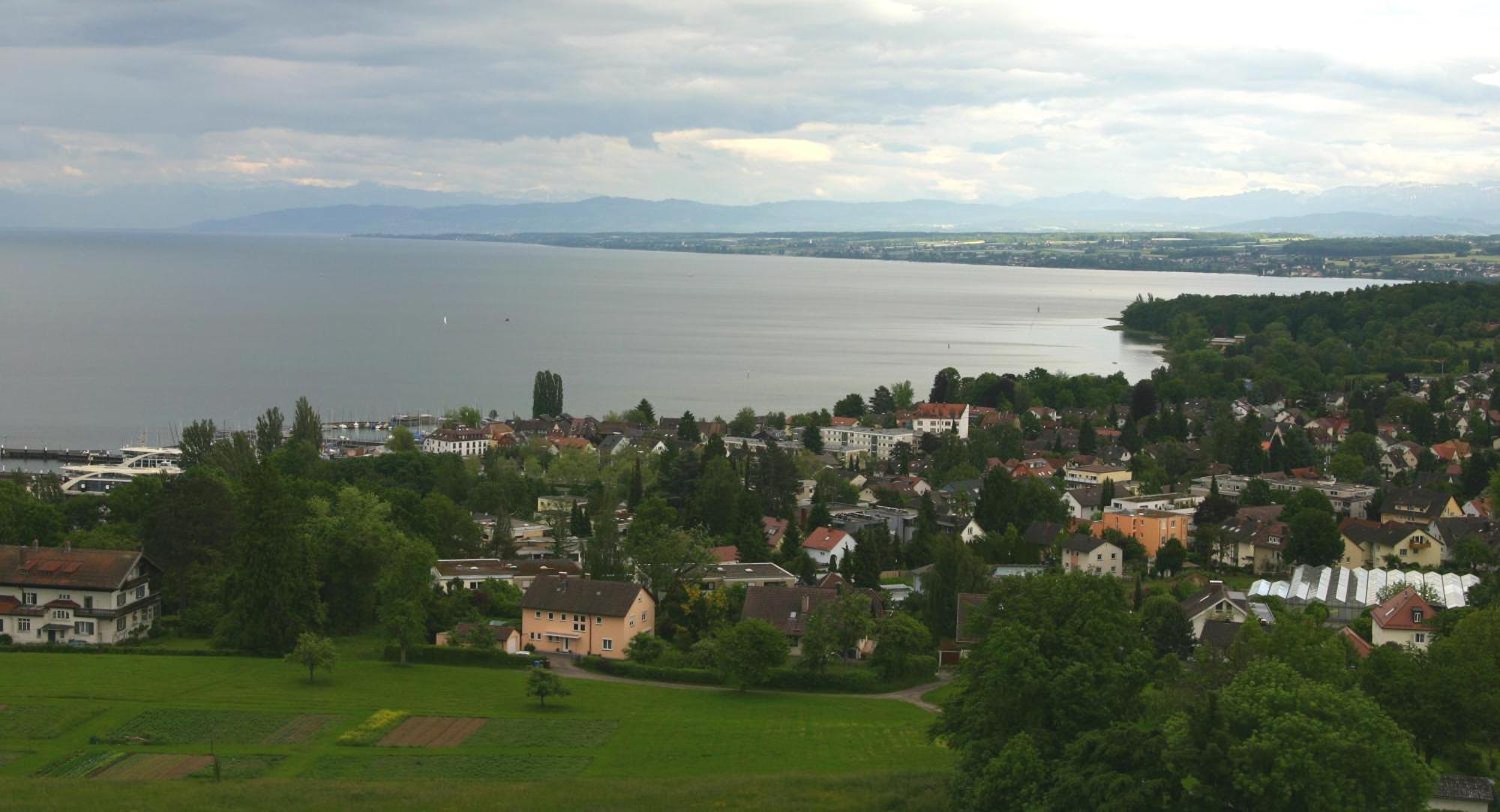 Jugendherberge Otto-Moericke-Turm Konstanz Luaran gambar