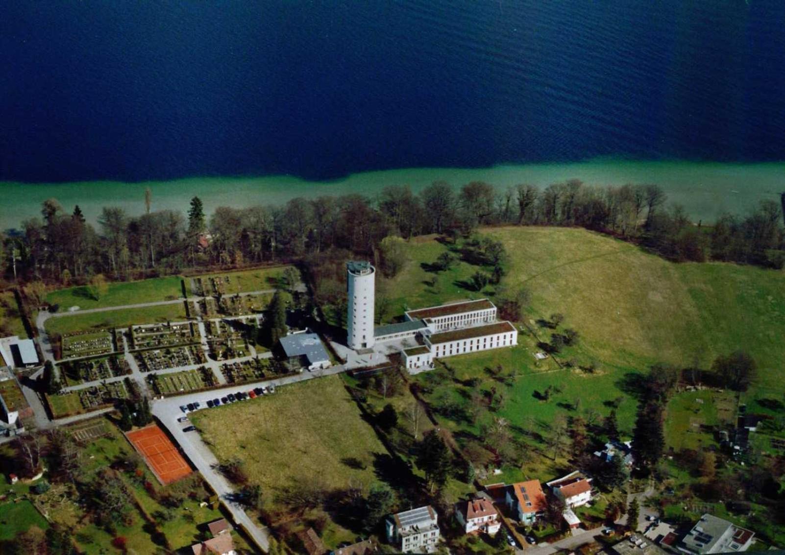 Jugendherberge Otto-Moericke-Turm Konstanz Luaran gambar